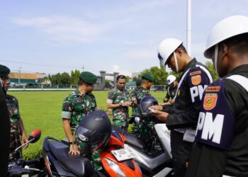 Yonzipur 10 Kostrad Tertib Hukum