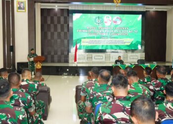 Koperasi Adalah Motor Kesejahteraan Prajurit