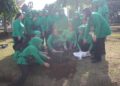 Peringati HUT ke-80 Persit, Yonkes 1 Kostrad Tanam Pohon Wujudkan Lingkungan Lestari