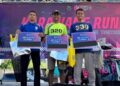 Atlet Lari Divif 1 Kostrad Kembali Raih Prestasi di Biznet Run dan Karawang Run 2026