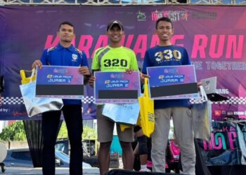 Atlet Lari Divif 1 Kostrad Kembali Raih Prestasi di Biznet Run dan Karawang Run 2026