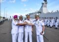 Komandan Kodaeral lX Kukuhkan Tiga Jabatan Komandan Satuan Strategis Jajaran Kodaeral lX