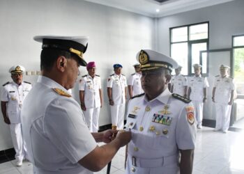 Kolonel Laut (KH) Iwan Hariwanto Resmi Jabat Asisten Intelijen Komandan Kodaeral lX