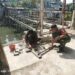 570 KK Sebentar Lagi Manfaatkan Jembatan Garuda Kali Sentiong ,Buatan Kodim 0502/JU