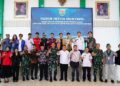 Gelar Halal Bihalal, Pangdam Mayjen TNI Kristomei Perkuat Sinergi Dengan OKP, Mahasiswa, dan Insan Media di Lampung