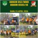 Peduli Lingkungan ,Kodim 0503/JB Kembali Melaksanakan Bersihkan Sampah di Wilayah Teritorial ,Ini Tujuannya