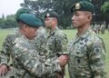 Danyonif 502 Kostrad Pimpin Sertijab Danki dan Lepas Tiga Prajurit Terbaik