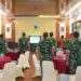 Ikuti Rakornis TMMD 128 ,Dandim 0203/Langkat Siap Bersinergi Wujudkan Pembangunan