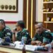 Kasdam XXI/RI  Brigjen TNI Andrian Susanto, Pimpin Exit Meeting Tim Dalproggar Mabesad TA 2026 Kodam XXI/Radin Inten