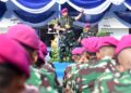 APEL KHUSUS DAN PEMBEKALAN, PANGKORMAR: “JAGA NAMA BESAR KORPS MARINIR”