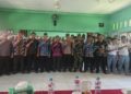 Cegah Pergaulan Bebas, Danpos Koramil 07/Teluk Keramat Hadiri Kegiatan Sosialisasi Pencegahan Kenakalan Remaja di Sekolah