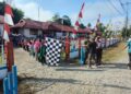 Koramil 1204-03/Beduai Ikuti Jalan Sehat dalam Rangka HUT ke-410 Kota Sanggau ‎