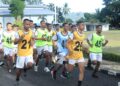 Jaring Prajurit Tangguh, Panda Kodaeral lX Tes Kesamaptaan Jasmani Ratusan Caba dan Cata TNI AL Gelombang II TA 2026