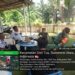 BABINSA KORAMIL 0201- 15/DT MELAKSANAKAN GIAT KOMSOS DENGAN WARGA BINAAN .