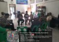 Babinsa Desa Dalu Sepuluh B Bersama Tiga Pilar melaksanakan kegiatan mediasi terkait laporan warga mengenai kasus kehilangan padi (gabah)