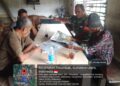 TINGKATKAN KERJA SAMA YANG BAIK, BABINSA KOMSOS BERSAMA PERANGKAT DESA LANTASAN LAMA