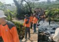Jembatan Garuda Dikebut Pembangunannya, Sinergi TNI dan Relawan Satukan Tiga Desa di Girimarto