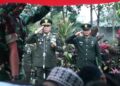 Danrem Untoro: Letkol Inf Subagya Telah Bekerja Keras dalam Mengemban Tugas Negara