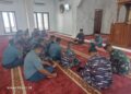 WUJUDKAN PEMBINAAN MENTAL DAN ROHANI, SATKAT KOARMADA I GELAR KUSRI AGAMA DI MASJID AL IHSAN TANJUNG UBAN