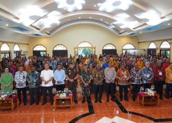 Pangdam XVIII/Kasuari Hadiri Rapat Kerja Pemprov Papua Barat : Perkuat Sinergi dan Stabilitas Daerah