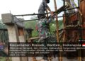 Progres Pembangunan Jembatan Garuda di Wilayah Kodim 0510/Trs Capai 23%
