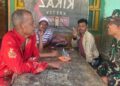 Babinsa Koramil 06/Kerajaan Masuk Kampung, Pastikan Warga Tak Abai Hadapi Cuaca Ekstrem