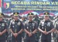 Danrindam V/Brw Resmi Buka Diktuba TNI AD Gel.II Tahun 2026 di Secaba Jember