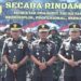 Danrindam V/Brw Resmi Buka Diktuba TNI AD Gel.II Tahun 2026 di Secaba Jember