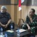 Dandim 0209/Labuhanbatu Sambut Hangat Kunjungan Silaturahmi H. Buyung