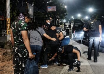 Menjawab Keresahan Masyarakat Belawan, Sinergi TNI Polri,dan Pemko Medan Amankan Pelaku Begal
