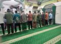 ‎Babinsa Koramil 0201-16/TM Laksanakan Safari Shalat Subuh Berjamaah di Masjid Al – Ikhlas  Dusun 5 Desa Tanjung Baru