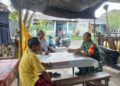 Babinsa Aktif Laksanakan Komsos Guna Jalin Sinergitas TNI dengan Rakyat