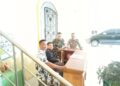 Monitoring Wilayah Binaan, Babinsa Koramil 0201-04/MK Sambangi Kantor MUI Kota Medan
