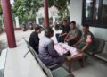 Melalui Komsos ,Babinsa Koramil 14/Panongan Ajak Warga Tingkatkan Kamtibmas