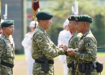 Pangdam V/Brawijaya Pimpin Sertijab Danyonif Raider 500 Sikatan ,Perkuat Profesionalisme Prajurit TNI AD