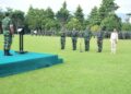Pamen Ahli Pangdam XIII/Merdeka Bidang Ekonomi Pimpin Upacara Bendera 17-an di Makodam