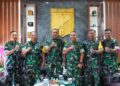Pangdam XIII/Merdeka Terima Audiensi Dankodiklatad Letjen TNI Mohamad Hasan di Makodam