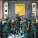 Pangdam XIII/Merdeka Terima Audiensi Dankodiklatad Letjen TNI Mohamad Hasan di Makodam