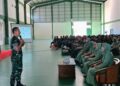 Prajurit dan Persit Brigif 3 Kostrad Antusias Ikuti Penyuluhan Hukum Kostrad