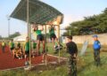 Garjas Periodik Yonif 323 Kostrad, Jaga Stamina dan Kesiapan Tempur Prajurit