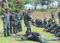 Tingkatkan Profesionalisme Satuan, Yonarmed 1 Kostrad Terima Wasgiat Bidang Ops Sops Mabesad