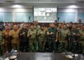 Kodam XIII/Merdeka Dukung Gerakan Nasional, Terima Sosialisasi Bebas Sampah dari Mabes TNI