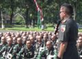 Danrindam V/Brw Resmi Buka Diktuba TNI AD Gel.II Tahun 2026 di Secaba Jember