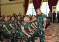 Tekankan Kepemimpinan Humanis, Wakasad: Komandan Harus Dekat dengan Prajurit