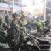 Randis Maung TNI Bersama Tim Patroli Tiga Pilar Patgab Antisipasi Gangguan Kamtibmas