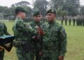 Penyegaran Kepemimpinan Yonif 305 Kostrad, Prajurit Berprestasi Diganjar Penghargaan