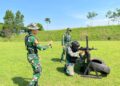 Dentuman Senjata di Ajusta Shooting Range: Prajurit Yonarmed 1 dan Taruna Akmil Tempa Ketajaman Menembak Match 3
