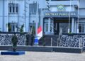 KADISKUM KOARMADA I PIMPIN UPACARA BENDERA MERAH PUTIH DI LAPANGAN APEL MAKO KOARMADA I