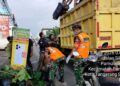 Satgas Penanganan Sampah Kodim 0506/Tgr, Angkut Tumpukan di Pamulang