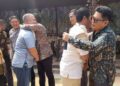 Momen Haru Pelepasan Purna Tugas 2 Anggota Koramil 05 Ciputat